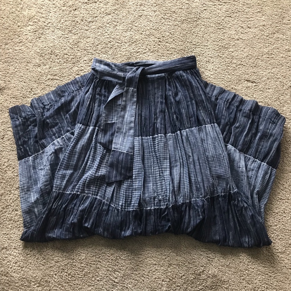 FP Wrap Maxi Skirt sz 4